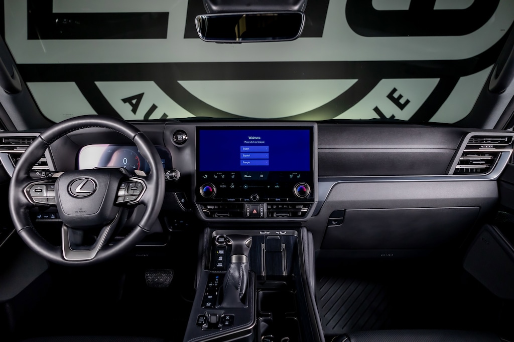 Used 2024 Lexus GX 550 GX 550 Overtrail+ SUV