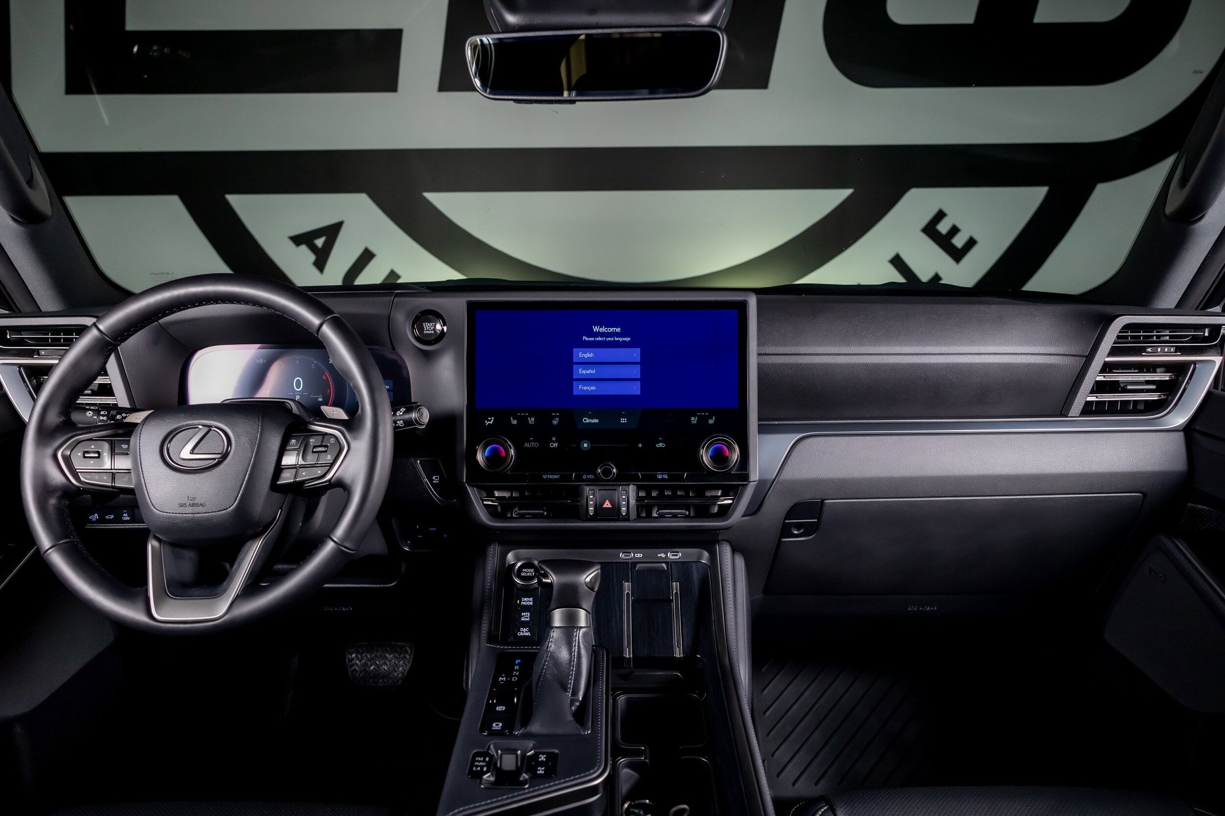 2024 Lexus GX 550 Overtrail photo 2