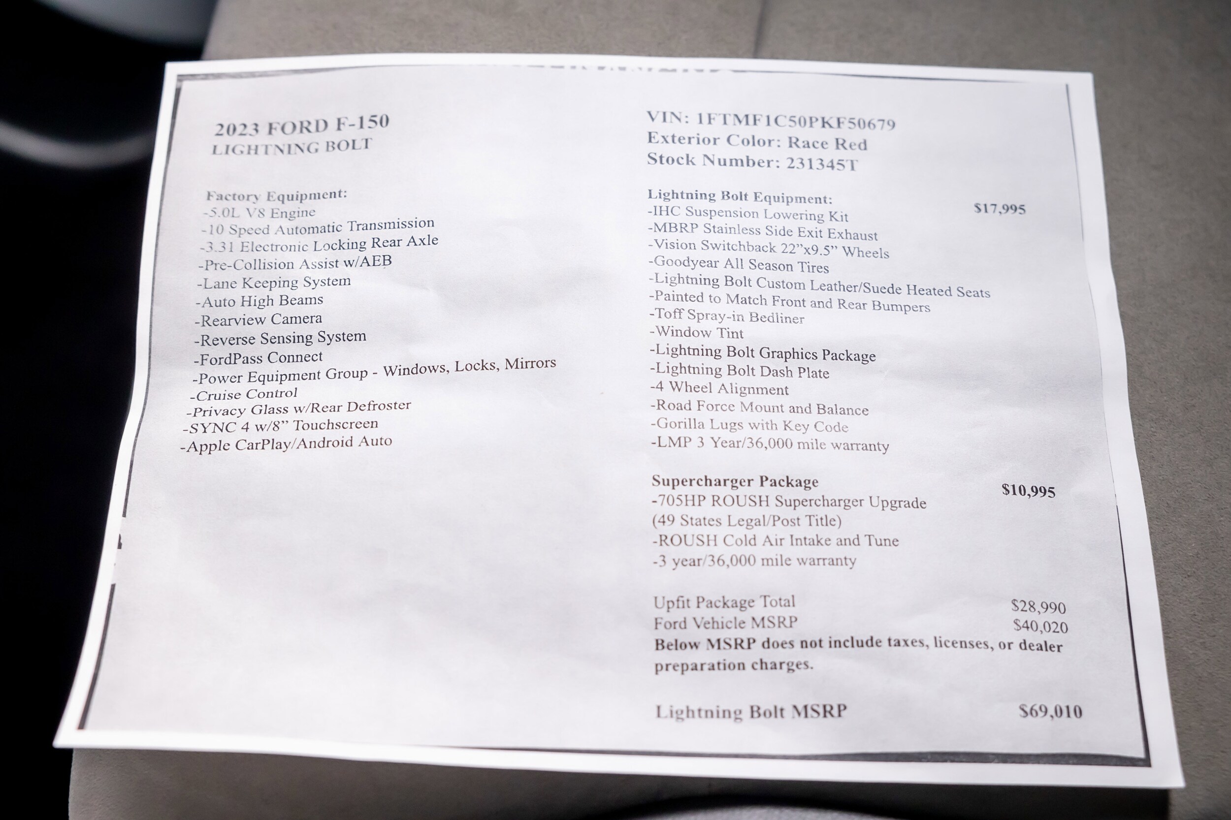 2023 Ford F-150 XL - Photo 49