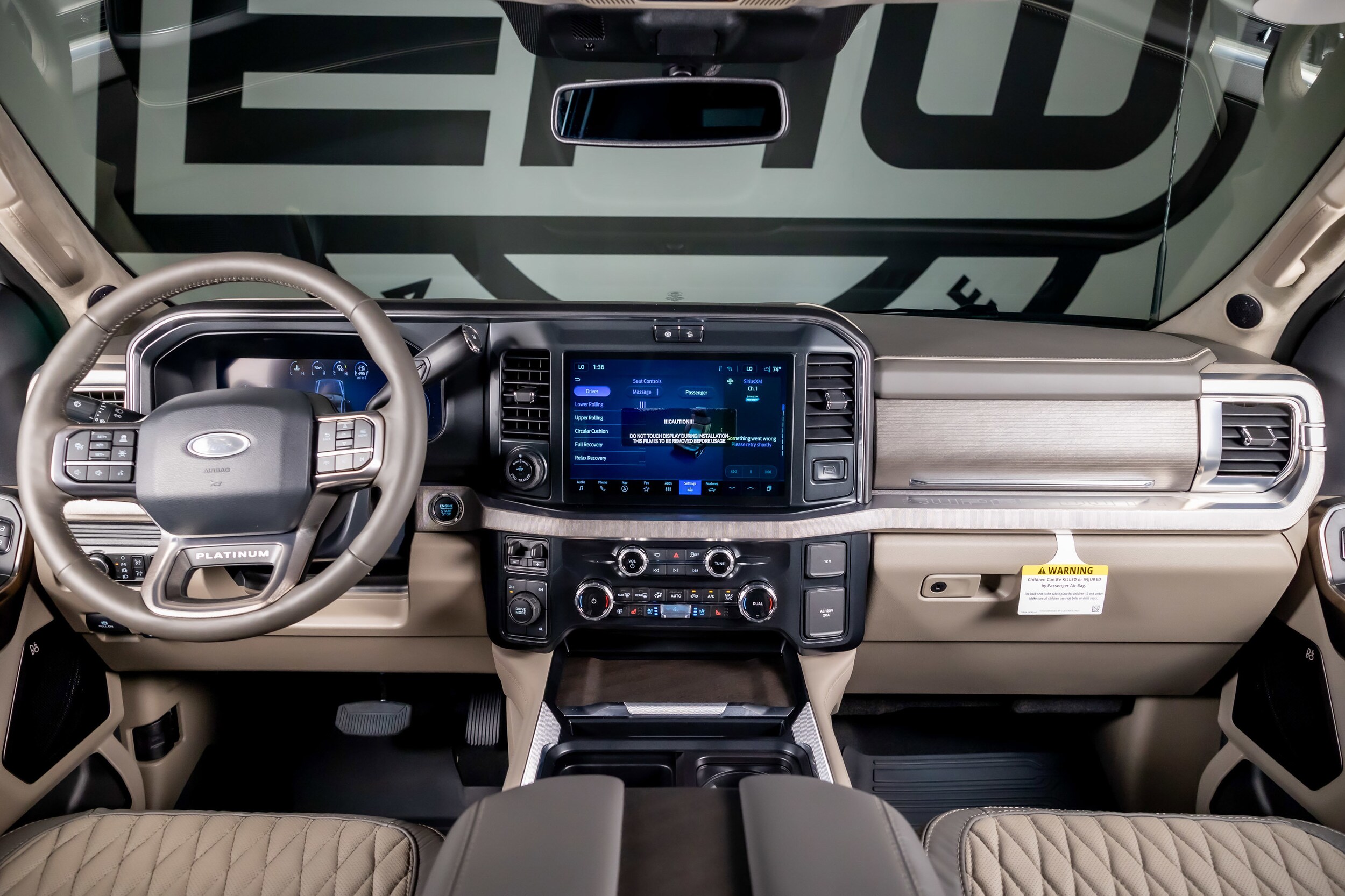 2025 Ford F-450 Platinum photo 2
