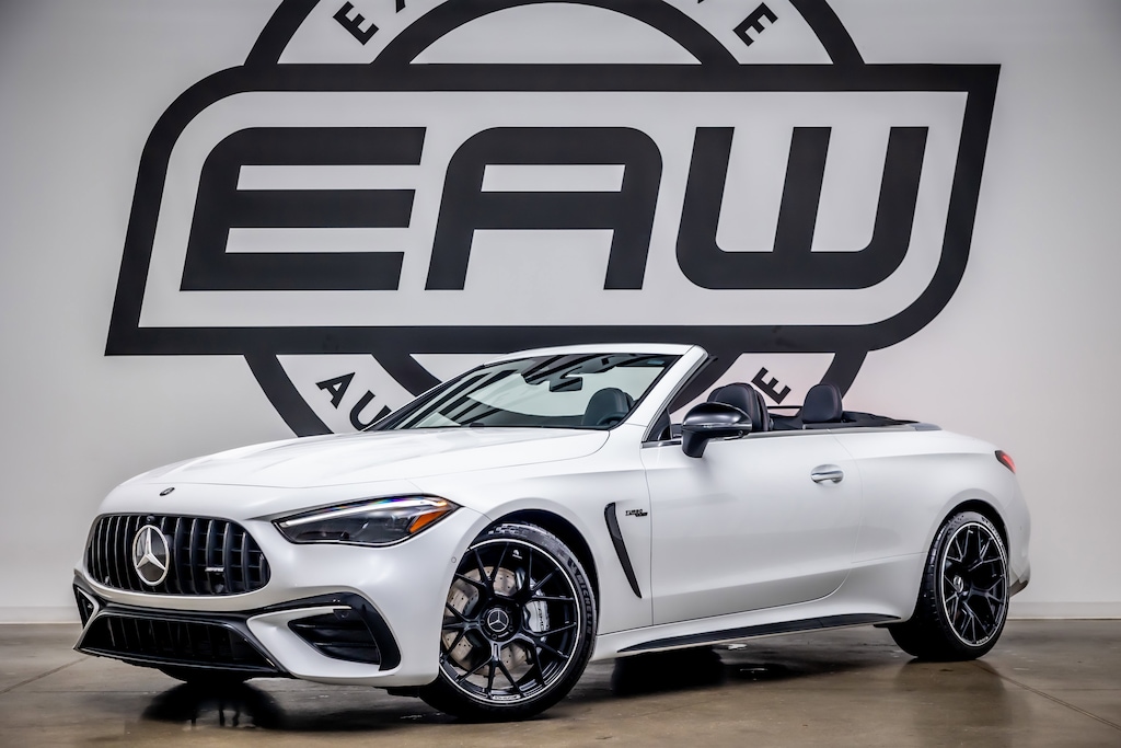 Used 2025 Mercedes-Benz AMG CLE 53 AMG CLE 53 Convertible