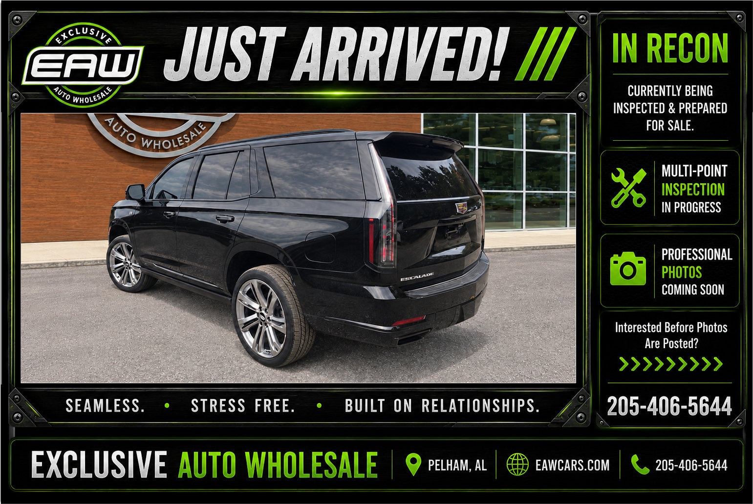 2025 Cadillac Escalade