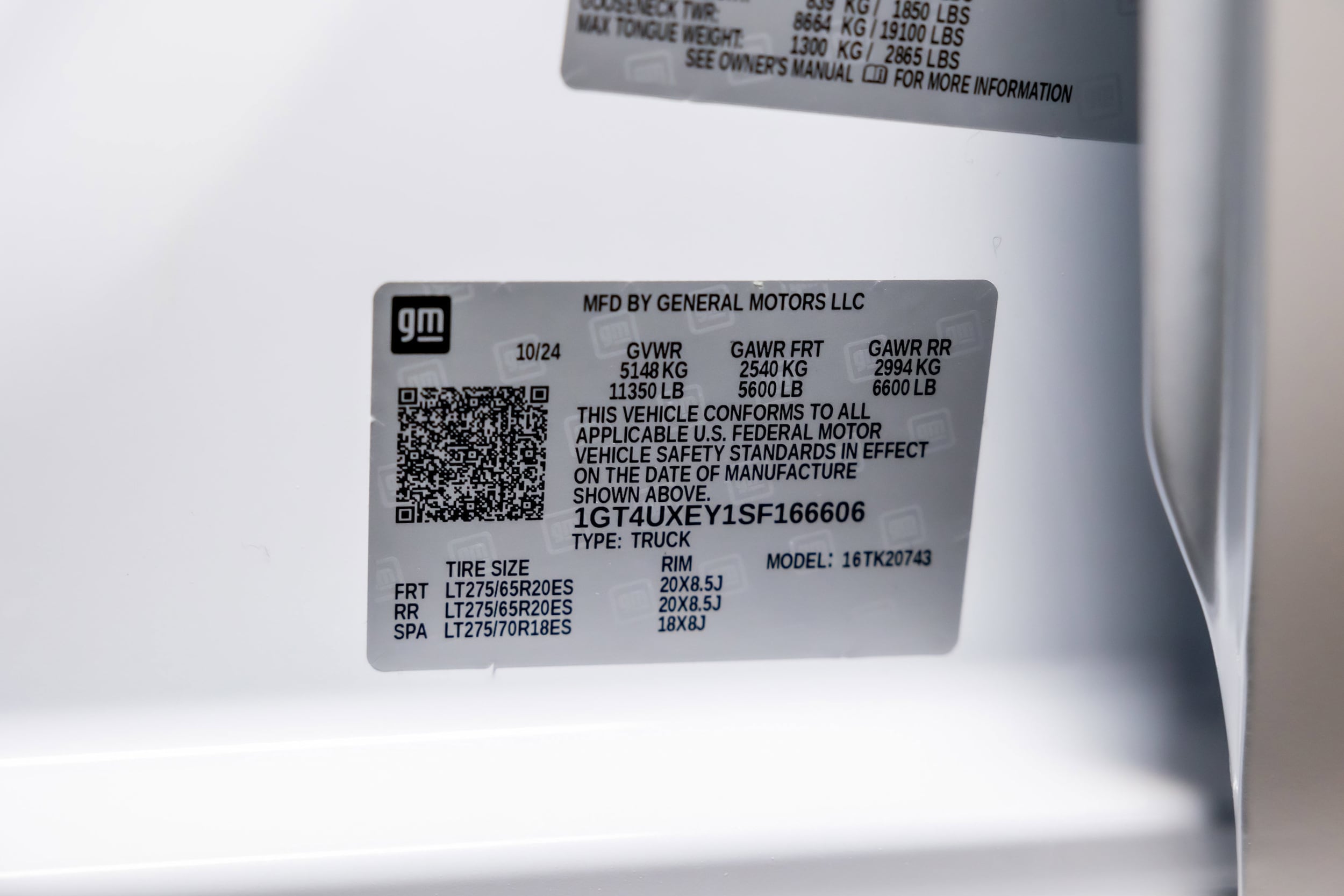 2025 GMC Sierra 2500HD Denali Ultimate - Photo 74