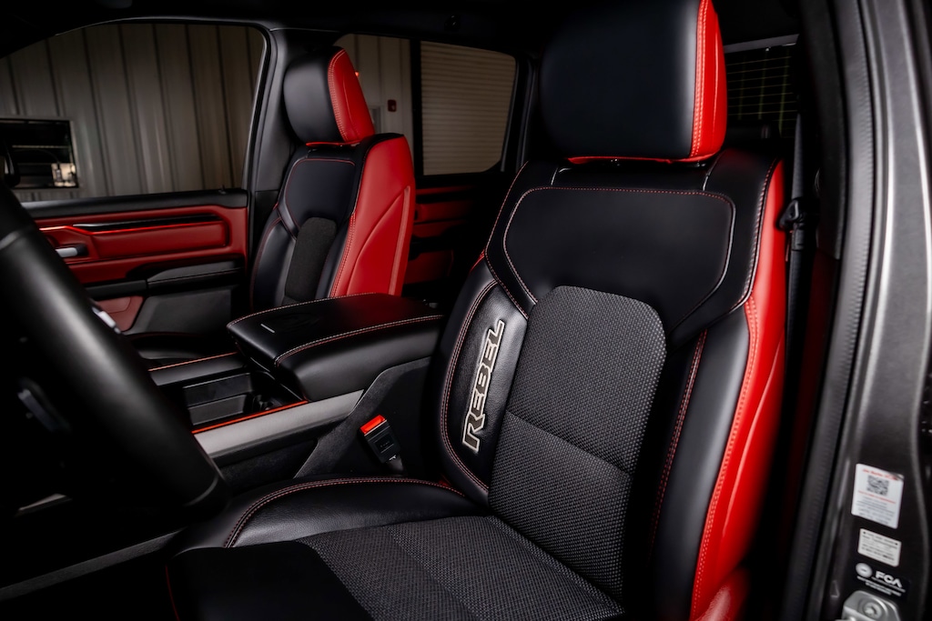 Used 2023 Ram 1500 Rebel Truck Crew Cab