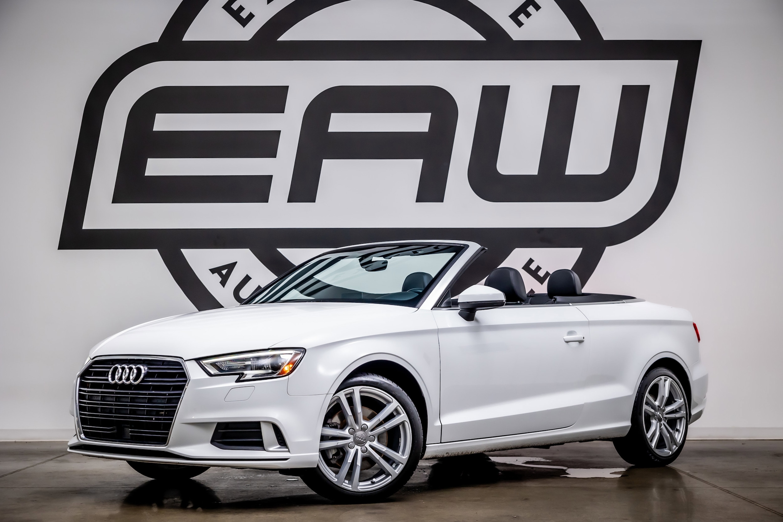 2018 Audi A3 Cabriolet Premium