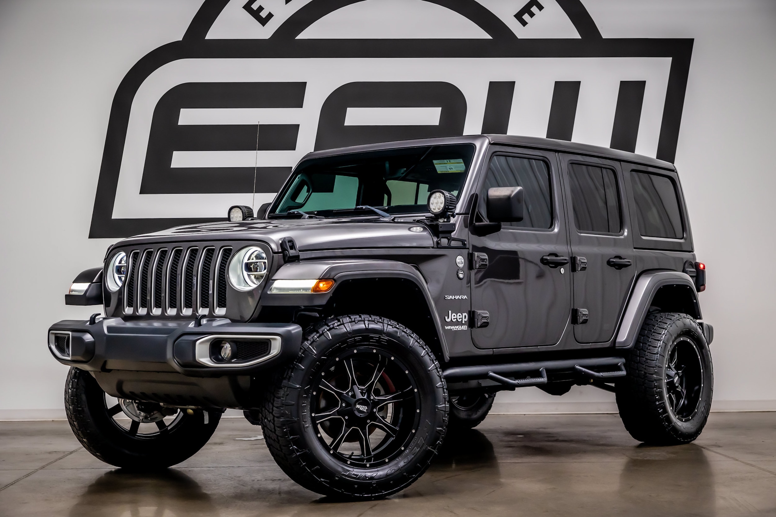 2020 Jeep Wrangler Unlimited Sahara near Birmingham Alabama