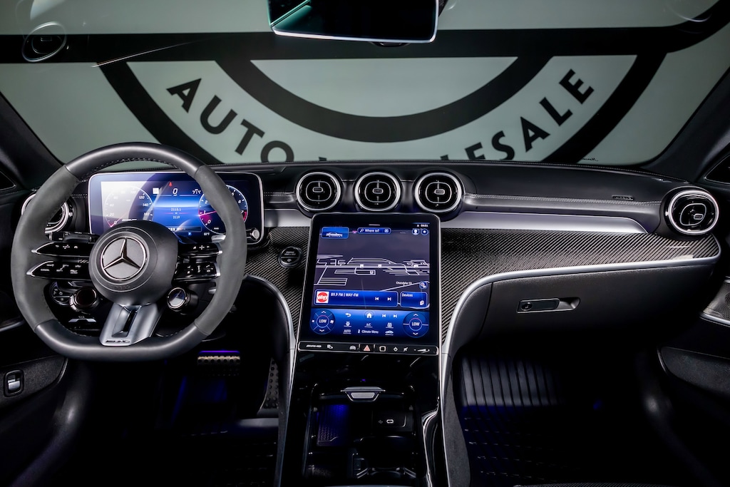 Used 2024 Mercedes-Benz AMG C 43 AMG C 43 Sedan