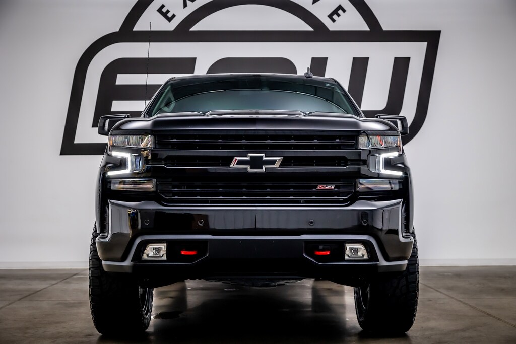 Used 2022 Chevrolet Silverado 1500 LTD LT Trail Boss Truck Crew Cab