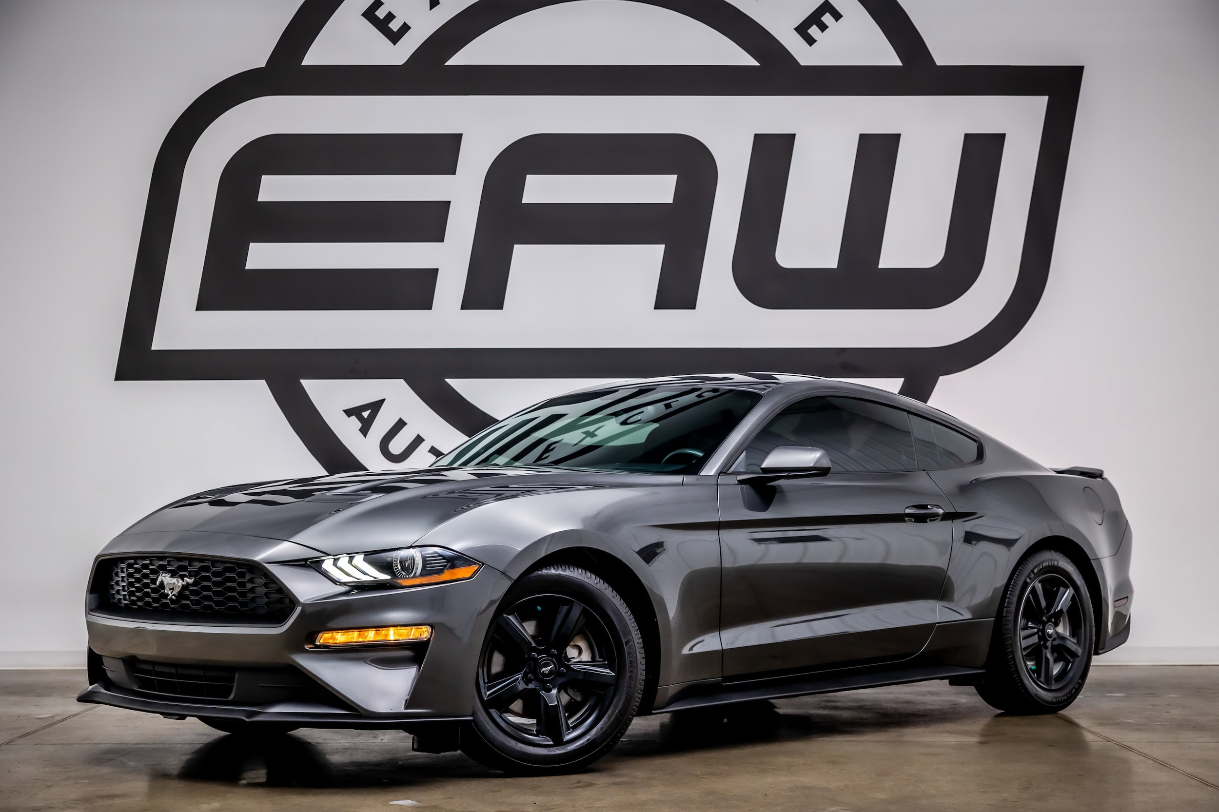 2018 Ford Mustang EcoBoost