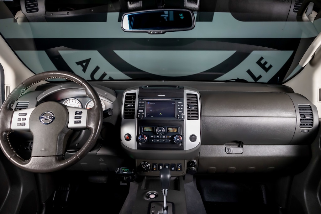 Used 2020 Nissan Frontier PRO-4X Truck Crew Cab