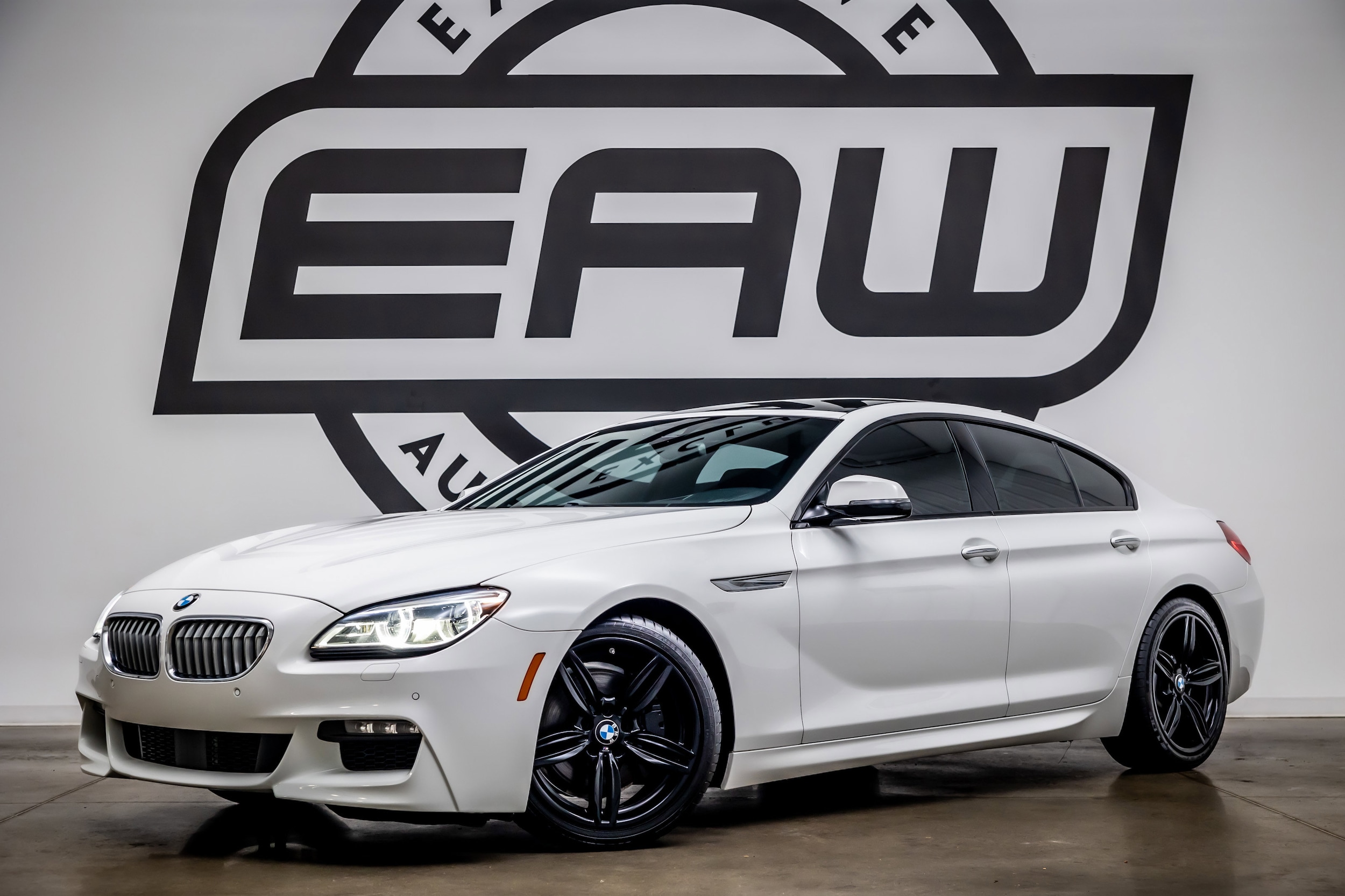 2019 BMW 6 Series Gran Coupe 650i