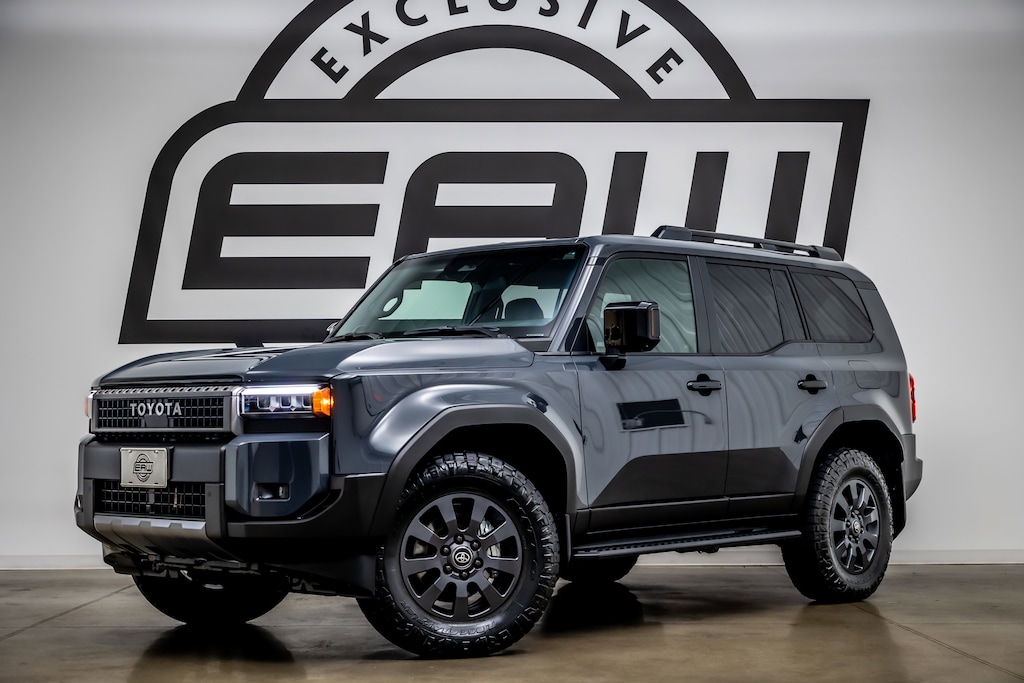 Used 2025 Toyota Land Cruiser SUV