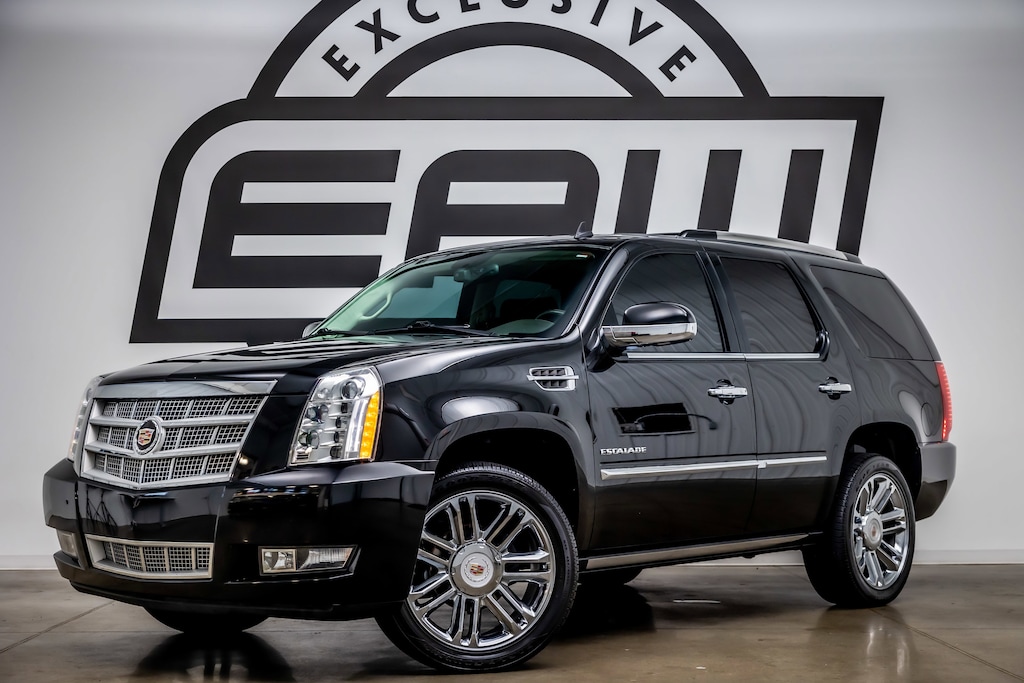 Used 2014 CADILLAC Escalade Platinum SUV