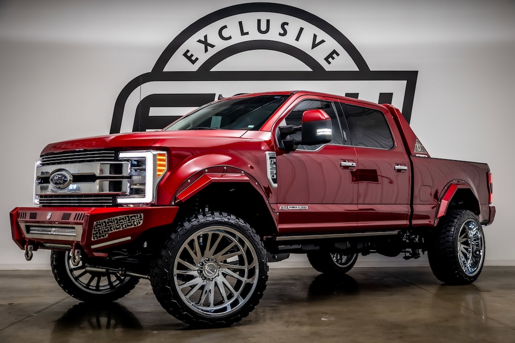Used 2019 Ford F-250 Limited 4WD Crew Cab 6.75 Box Truck Crew Cab