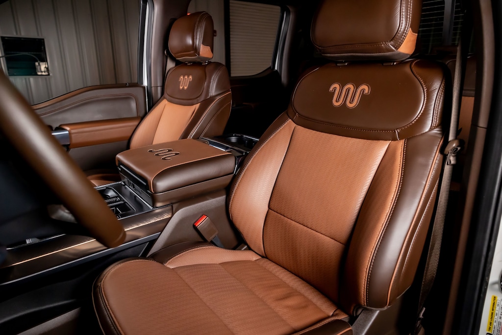 Used 2025 Ford F-150 King Ranch Truck SuperCrew Cab