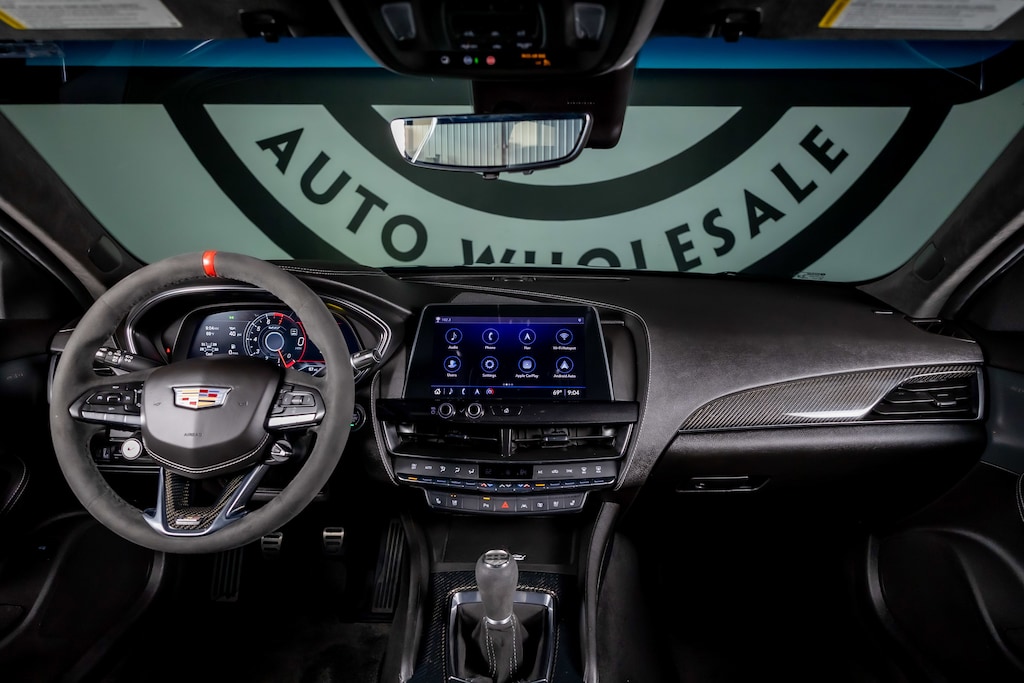 Used 2022 CADILLAC CT5-V Blackwing Sedan