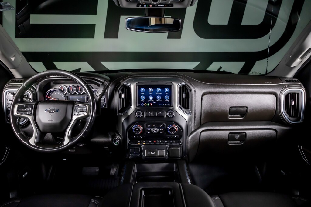 Used 2022 Chevrolet Silverado 1500 LTD LT Trail Boss Truck Crew Cab