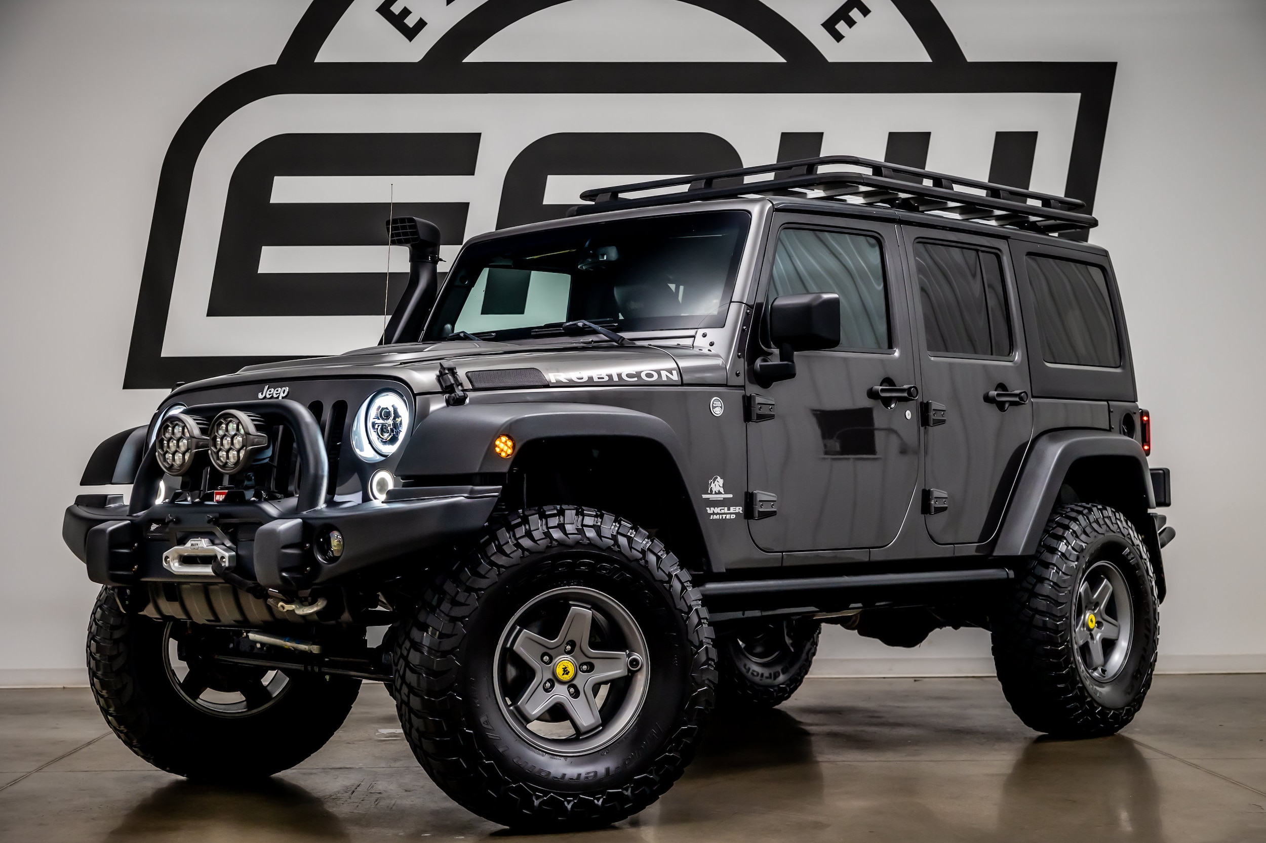 2014 Jeep Wrangler Unlimited Rubicon near Birmingham Alabama