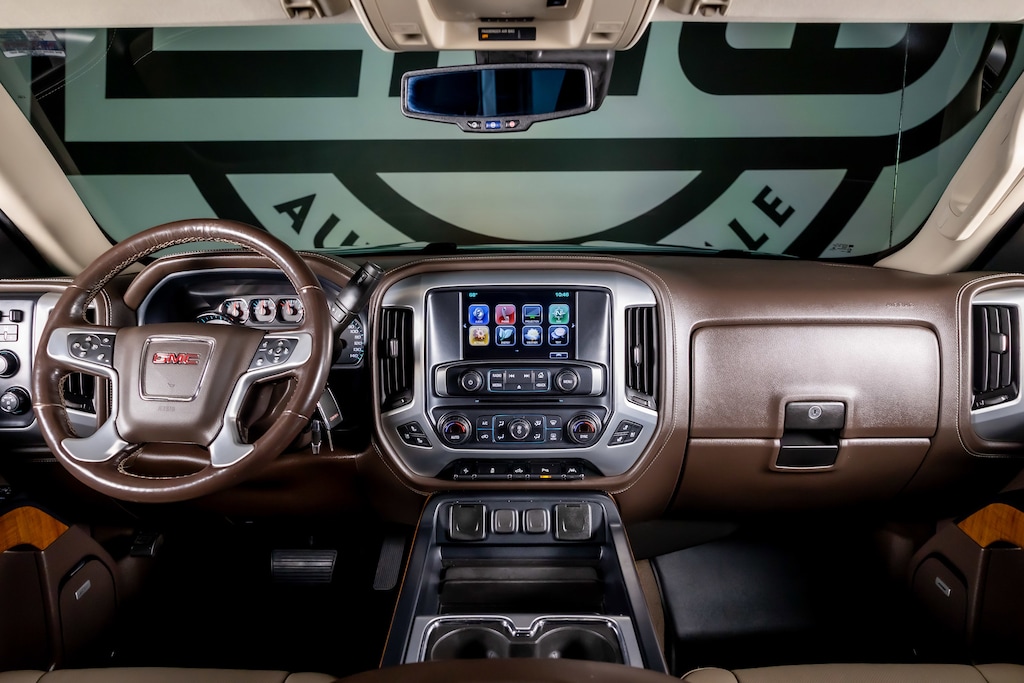 Used 2018 GMC Sierra 1500 SLT Truck Crew Cab