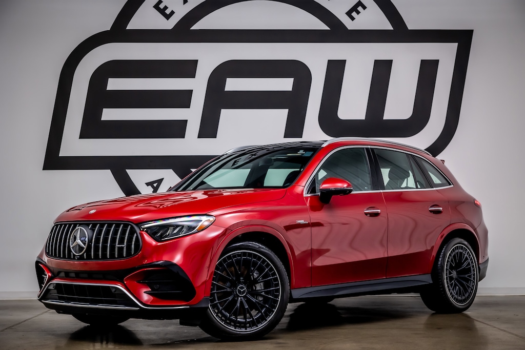 Used 2024 Mercedes-Benz AMG GLC 43 AMG GLC 43 SUV