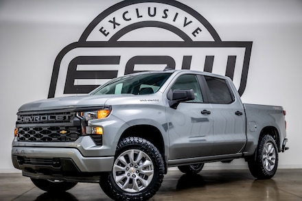 2025 Chevrolet Silverado 1500 Custom Truck Crew Cab