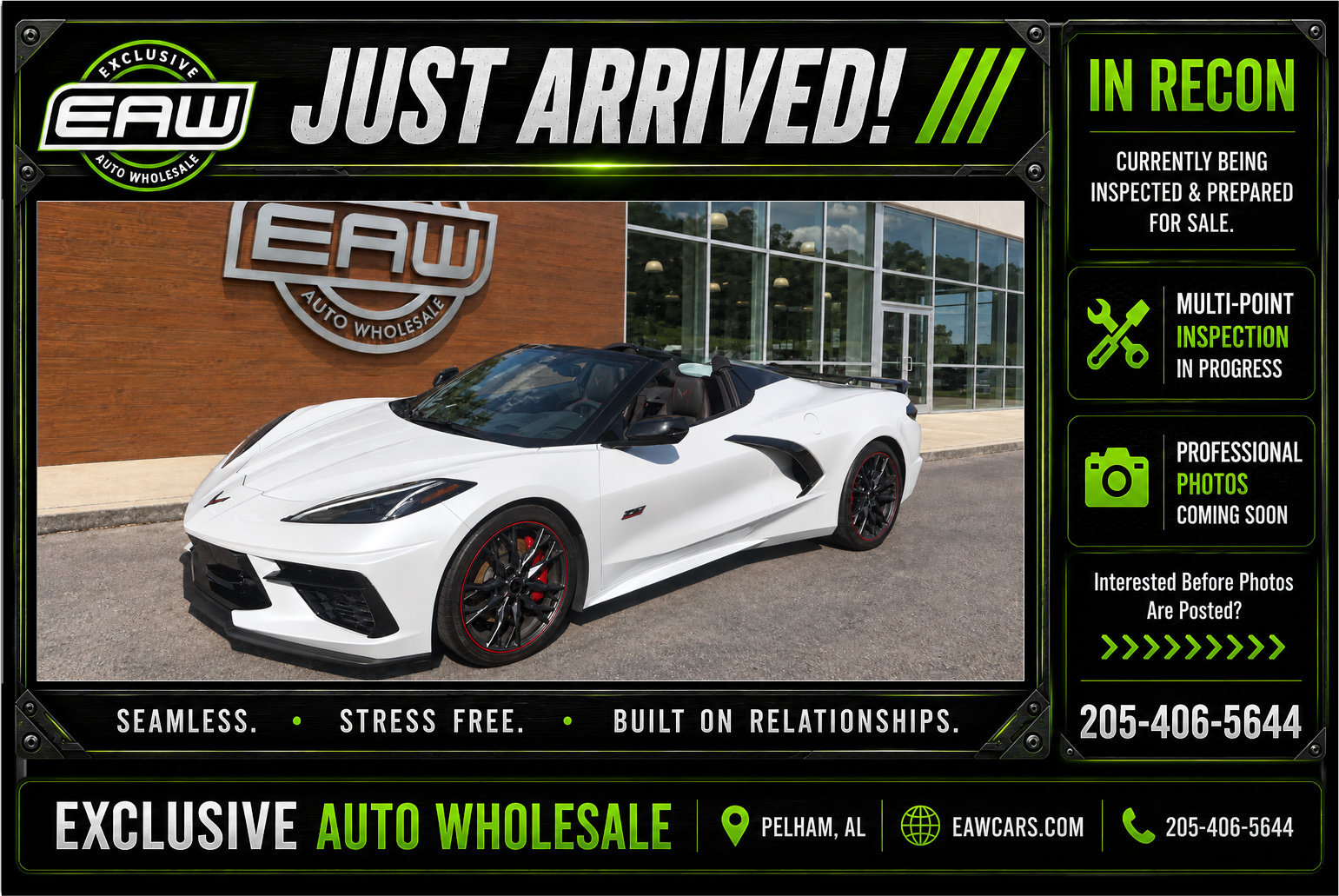 2023 Chevrolet Corvette 3LT