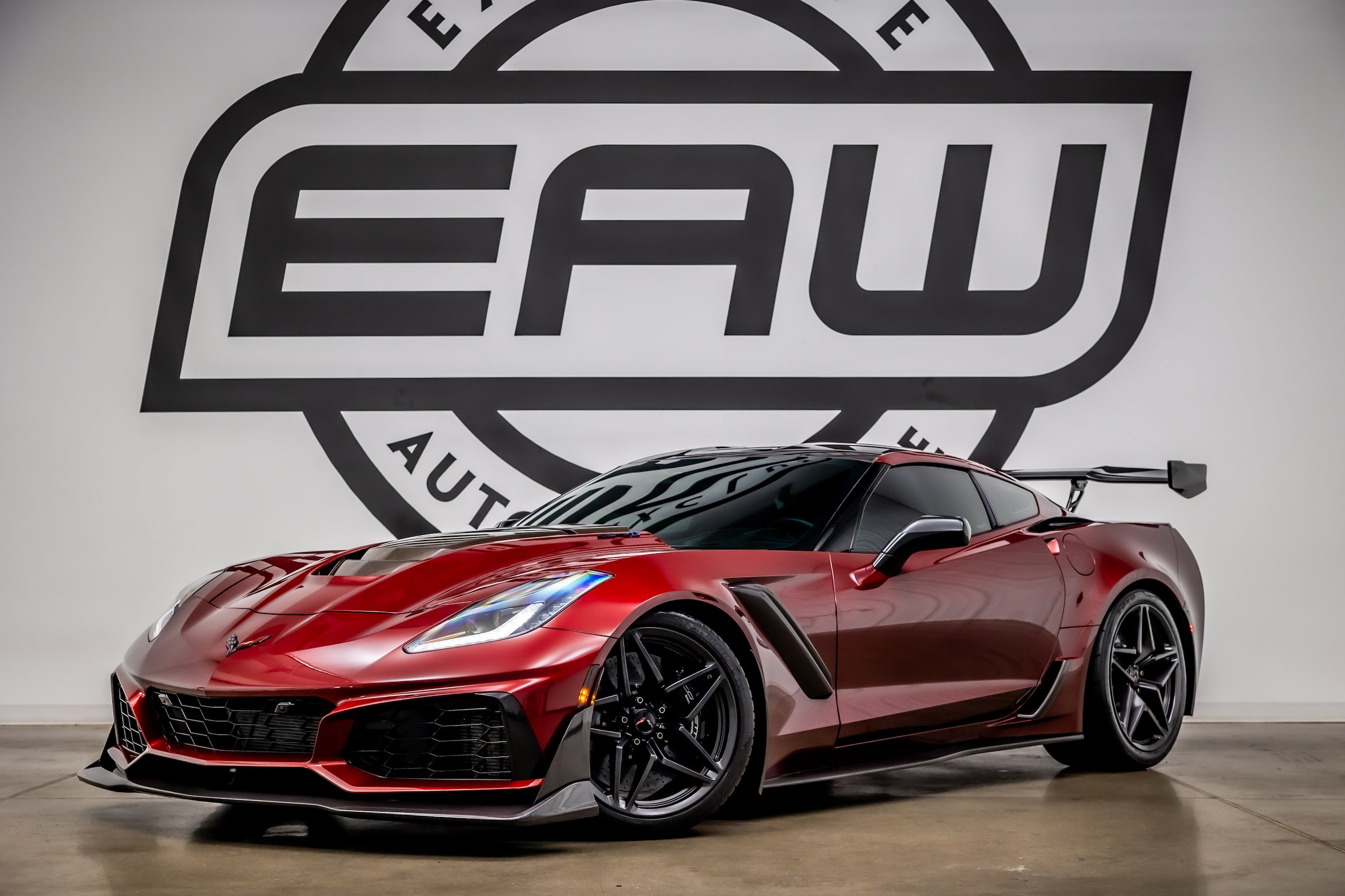 2019 Chevrolet Corvette 3ZR near Birmingham Alabama