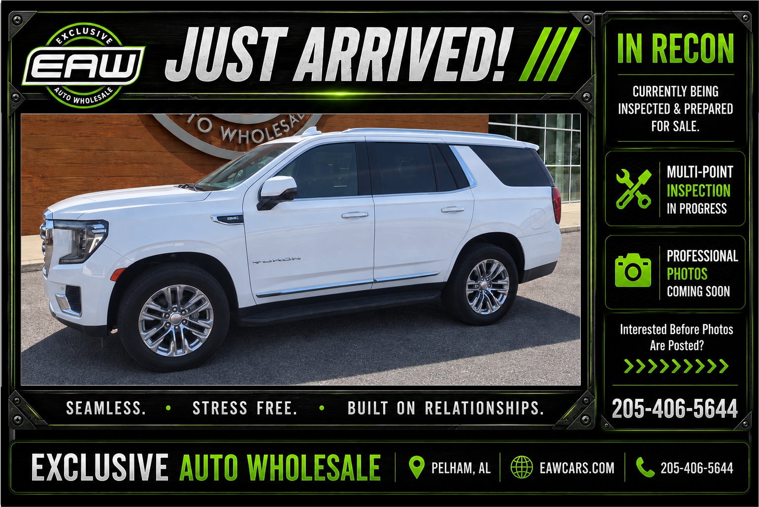 2021 GMC Yukon