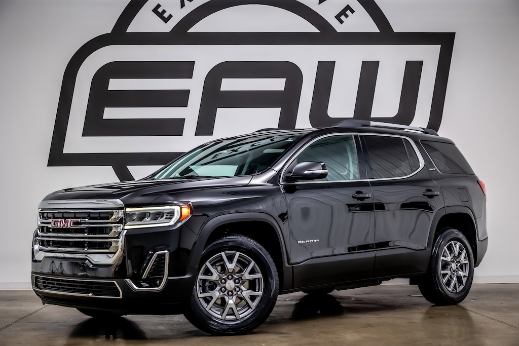 Used 2021 GMC Acadia SLT SUV