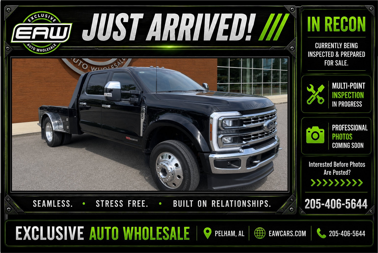 2024 Ford F-450 Super Duty Lariat near Birmingham Alabama