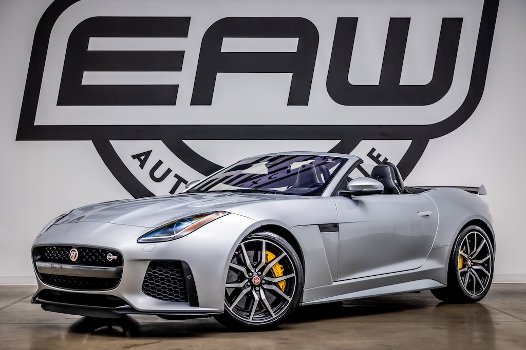 Used 2017 Jaguar F-TYPE SVR Convertible