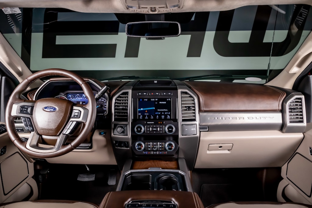 Used 2019 Ford F-250 Limited 4WD Crew Cab 6.75 Box Truck Crew Cab