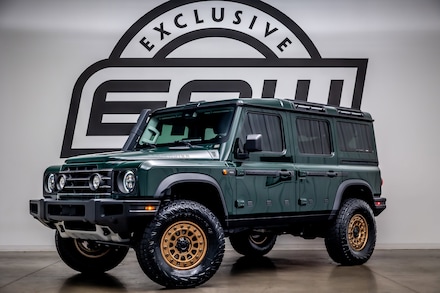 2024 INEOS Grenadier Station Wagon SUV