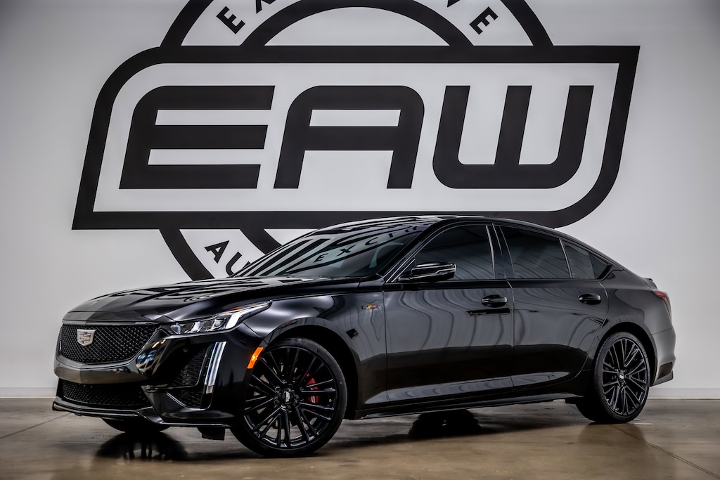 Used 2024 CADILLAC CT5-V Sedan