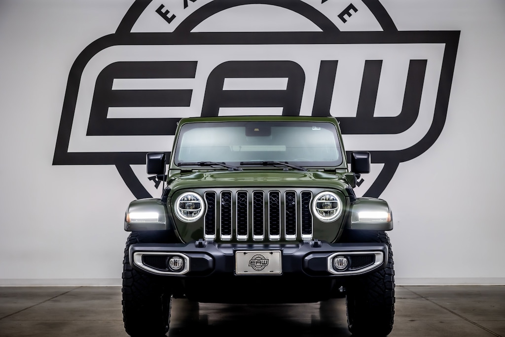 Used 2021 Jeep Wrangler 4xe Unlimited Sahara SUV