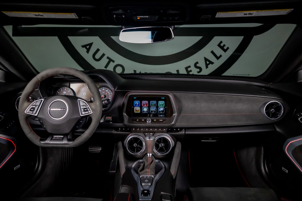 Used 2017 Chevrolet Camaro ZL1 Coupe