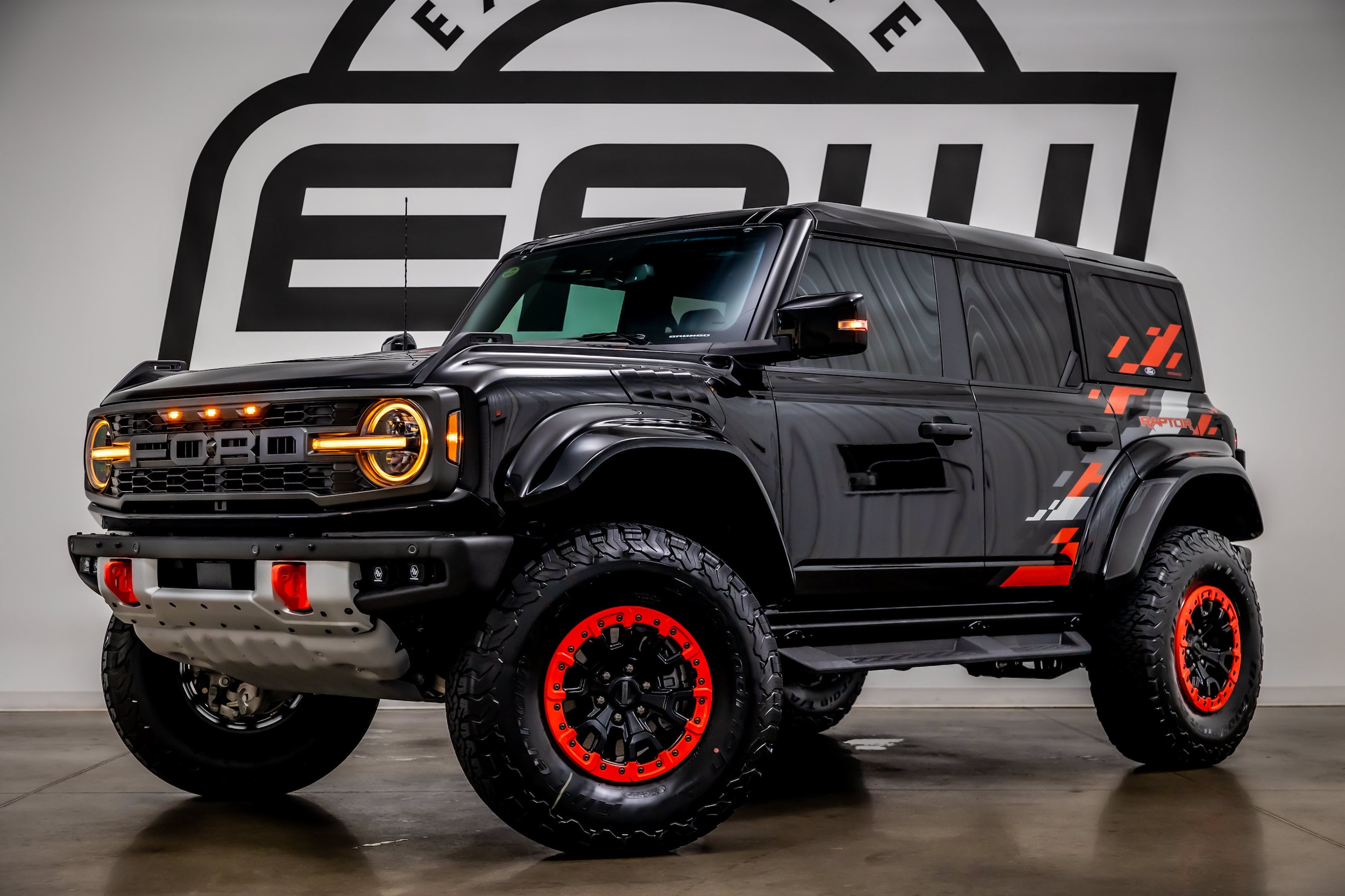 2025 Bronco Raptor