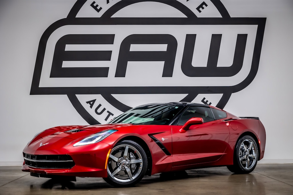 Used 2015 Chevrolet Corvette 2LT Coupe