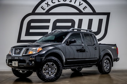 2020 Nissan Frontier PRO-4X Truck Crew Cab