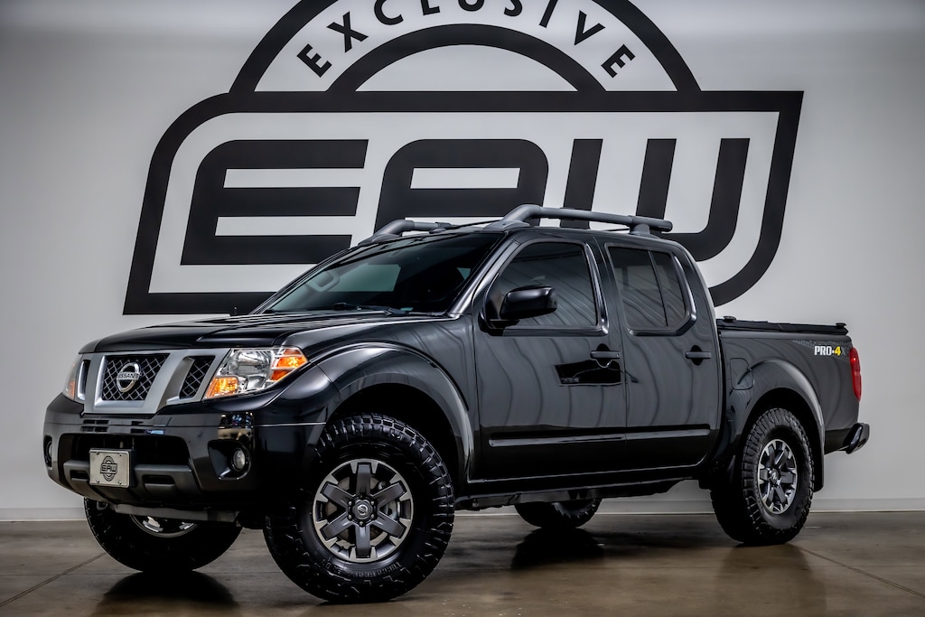 Used 2020 Nissan Frontier PRO-4X Truck Crew Cab