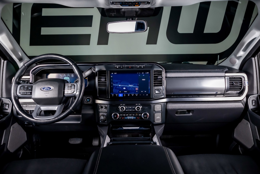 Used 2024 Ford F-350 LARIAT 4WD Crew Cab 6.75 Box Truck Crew Cab