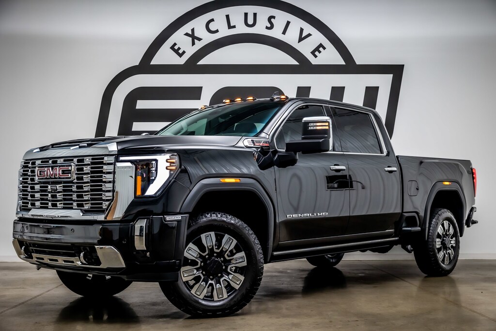Used 2024 GMC Sierra 3500 HD Denali Truck Crew Cab