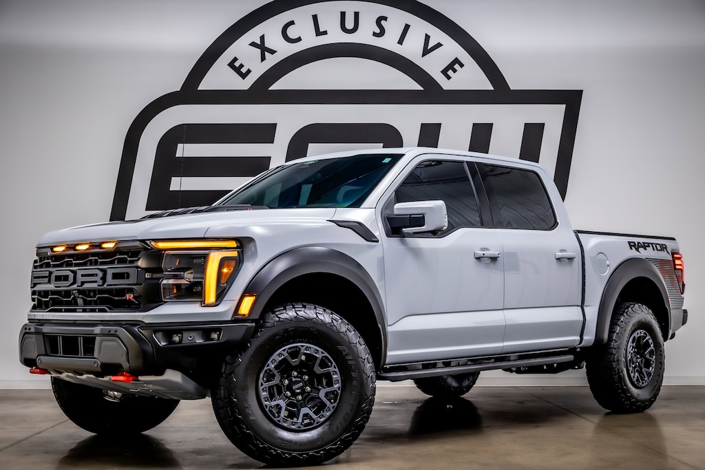 Used 2025 Ford F-150 Raptor R Truck SuperCrew Cab
