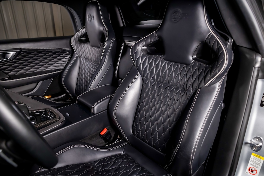 Used 2017 Jaguar F-TYPE SVR Convertible