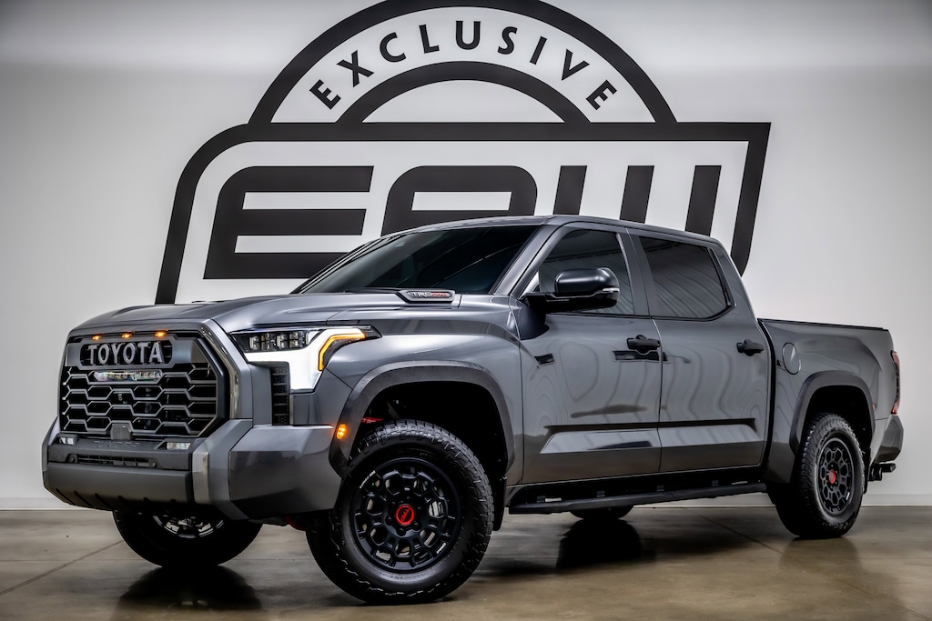 Used 2026 Toyota Tundra i-FORCE MAX TRD Pro Hybrid Truck CrewMax