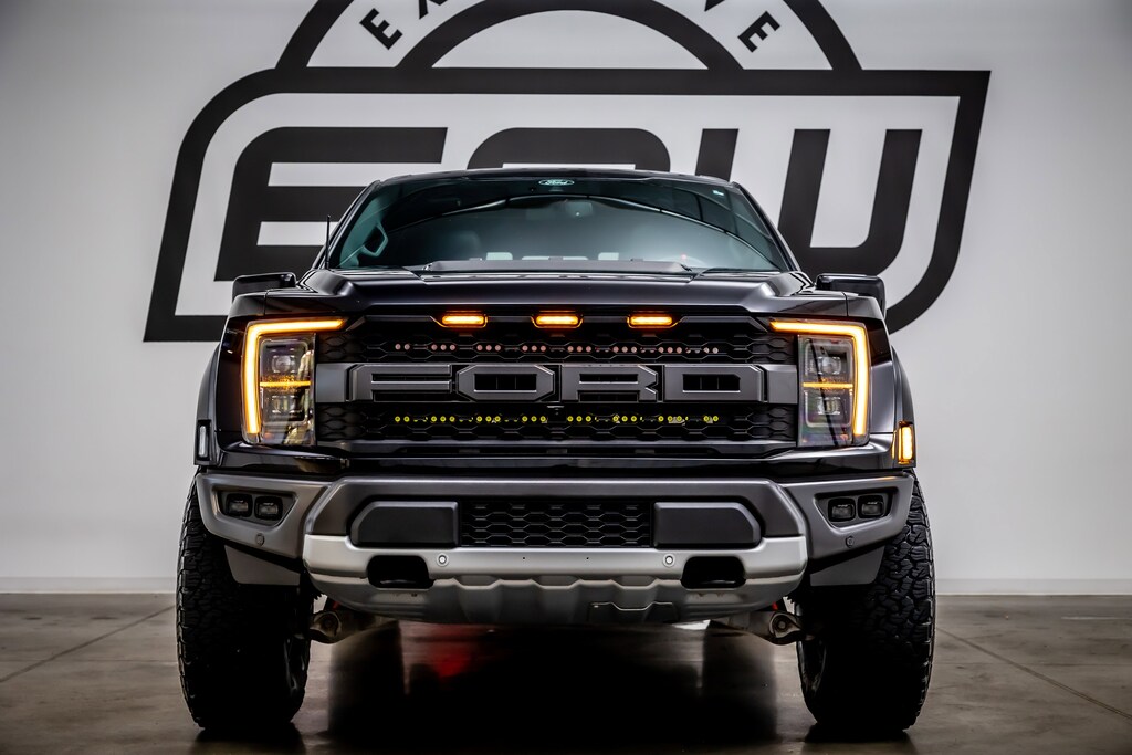 Used 2022 Ford F-150 Raptor Truck SuperCrew Cab
