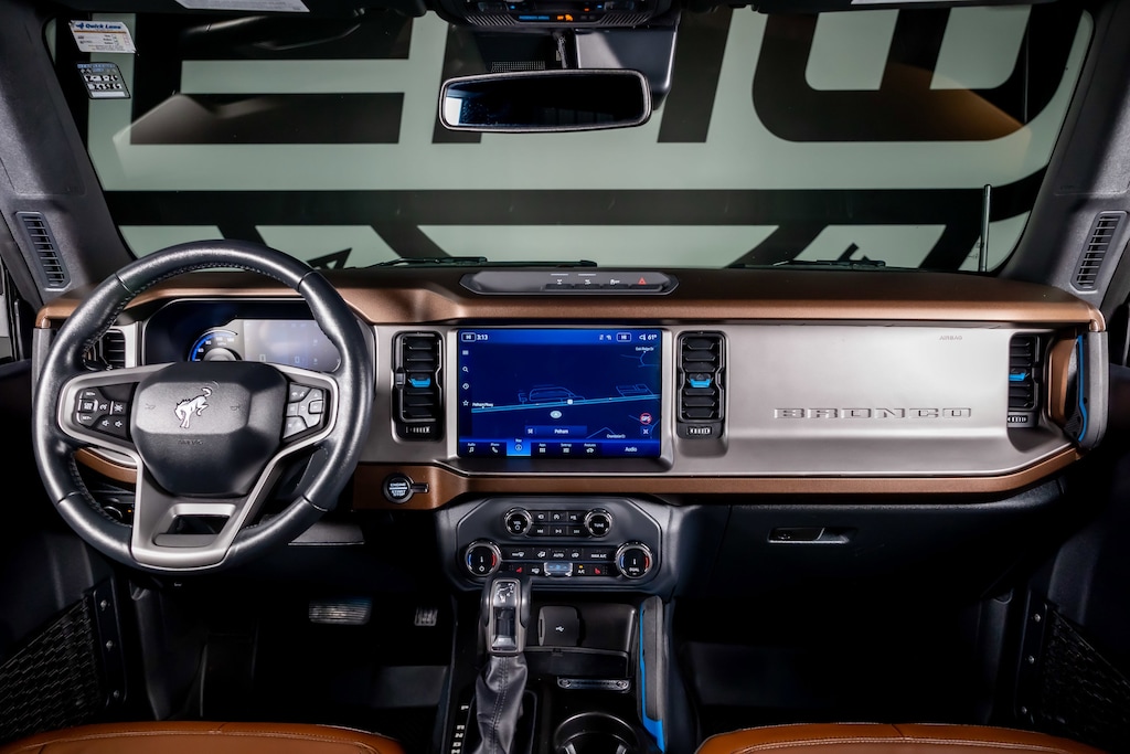 Used 2022 Ford Bronco Outer Banks SUV