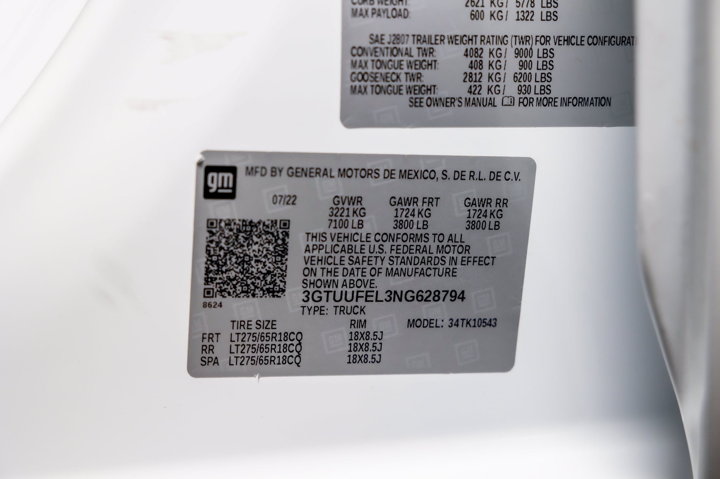 2022 GMC Sierra 1500 AT4X - Photo 74
