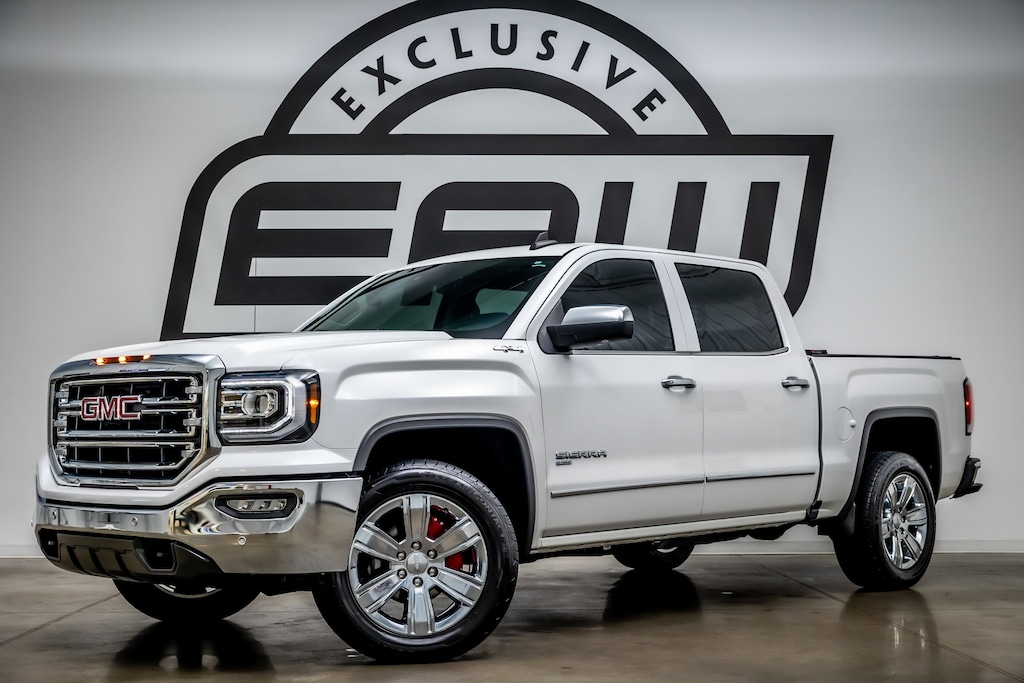 Used 2018 GMC Sierra 1500 SLT Truck Crew Cab