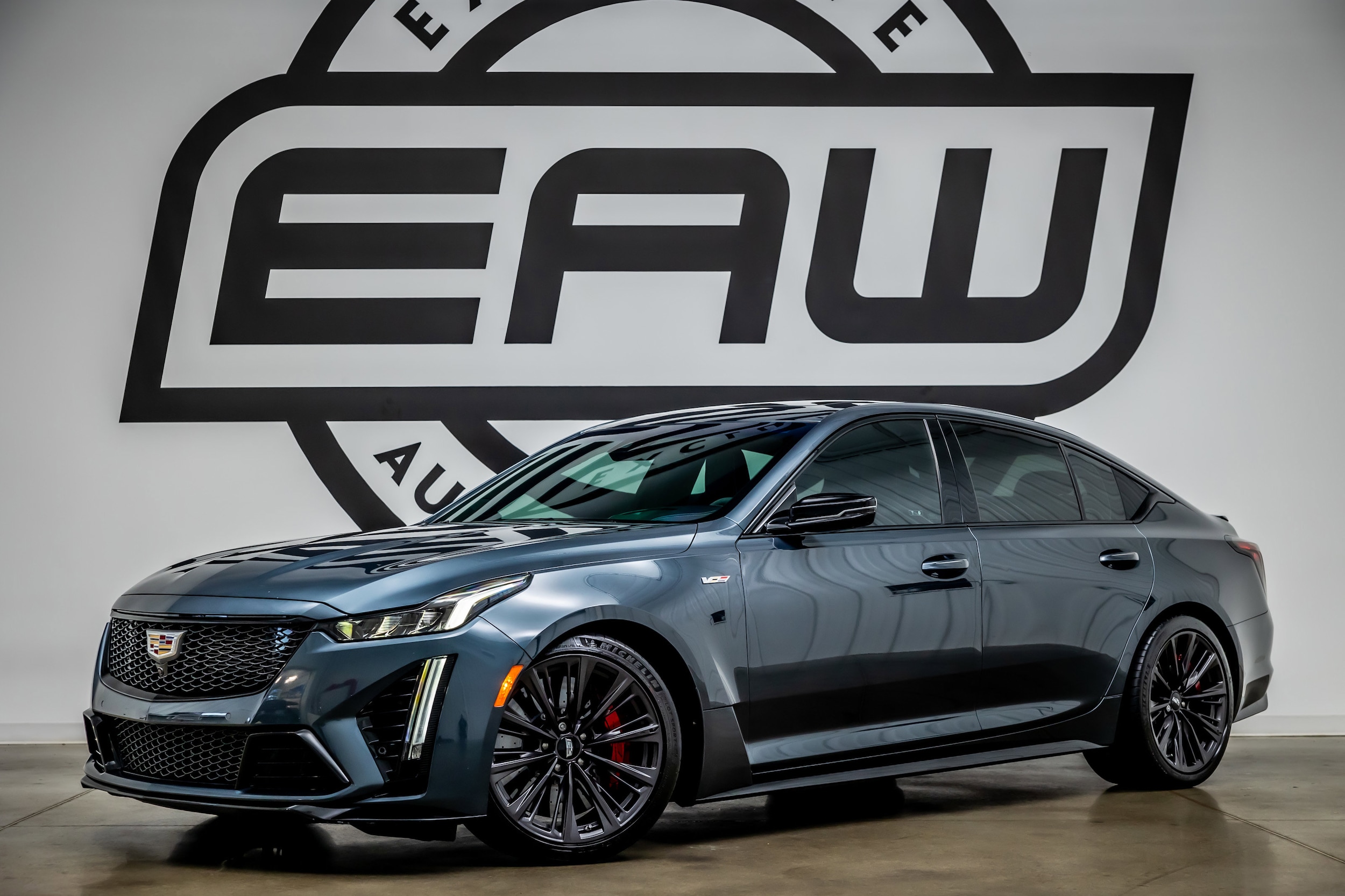 2022 Cadillac CT5 V-Series Blackwing's photo